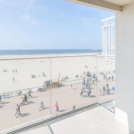 In With Stunning Sea View Apartmán Ostende