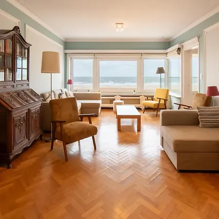In With Stunning Sea View Apartman Ostende