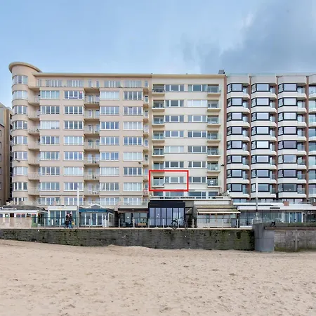 In With Stunning Sea View Apartman Ostende