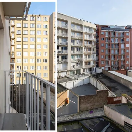 In With Stunning Sea View Apartamento Ostende