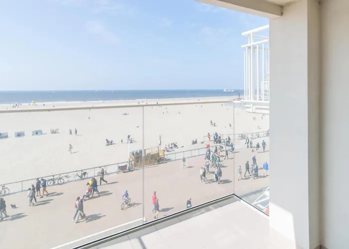 In With Stunning Sea View Apartamento Ostend