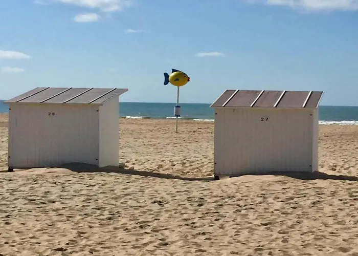 In With Stunning Sea View Apartman Ostende