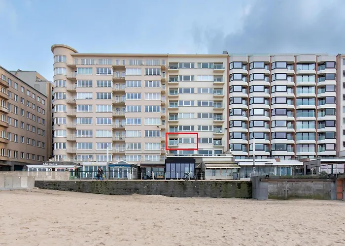 In With Stunning Sea View Apartman Ostende