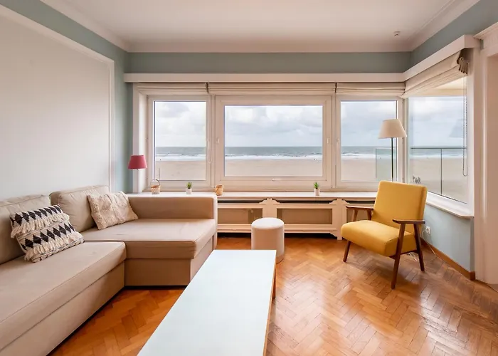 In With Stunning Sea View Apartman Ostende